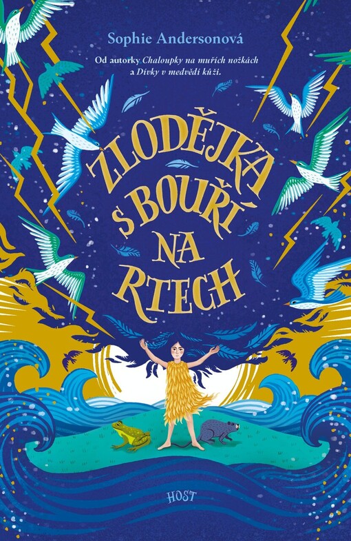 Zlodějka s bouří na rtech / Sophie Andersonová ; přeložila Jana Hejná