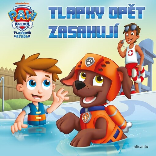Tlapková patrola. Tlapky opět zasahují / autor: Cara Stevens ; ilustrace: Nate Lovett ; z anglického originálu ... přeložila Lucie Jiránková