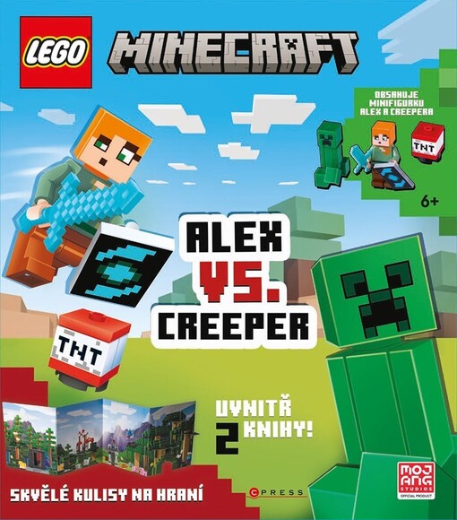 LEGO® Minecraft® Alex vs. Creeper