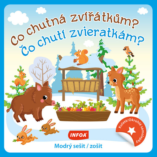 Co chutná zvířátkům?/Čo chutí zvieratkám?