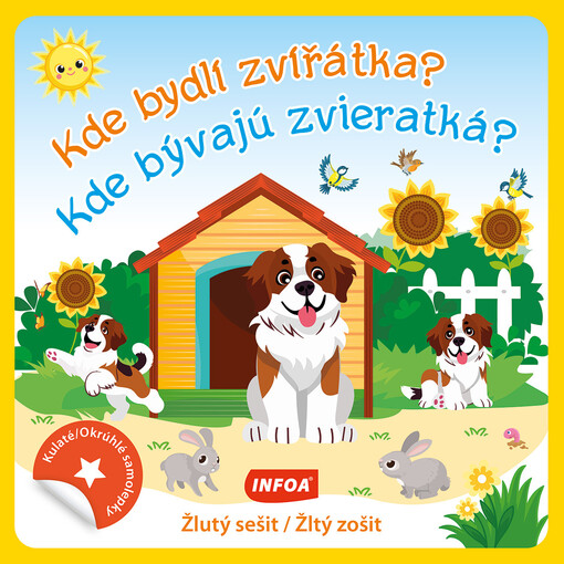 Kde bydlí zvířátka?/Kde bývajú zvieratká?