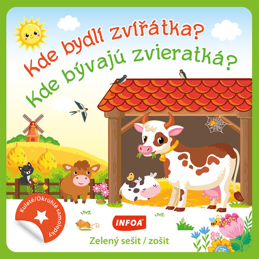 Kde bydlí zvířátka?/Kde bývajú zvieratká?