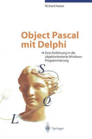 Object Professional pro Pascal :Příručka programátora