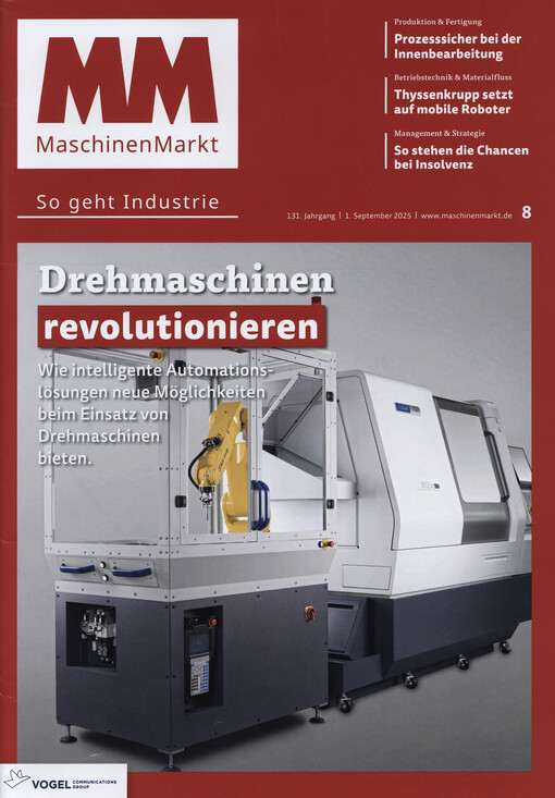 MM Maschinenmarkt : Das Industriemagazin