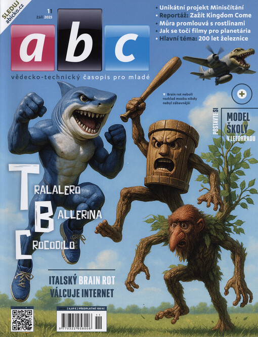 ABC mladých techniků a přírodovědců : přírodovědecký časopis pro děti