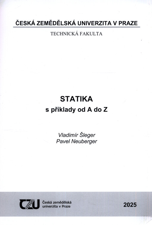 Statika s příklady od A do Z