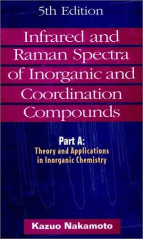 Infrared and Raman spectra of inorganic and coordination compounds. Part A, Theory and applications in inorganic chemistry