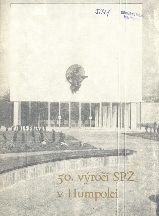 50. výročí Společnosti přátel žehu v Humpolci