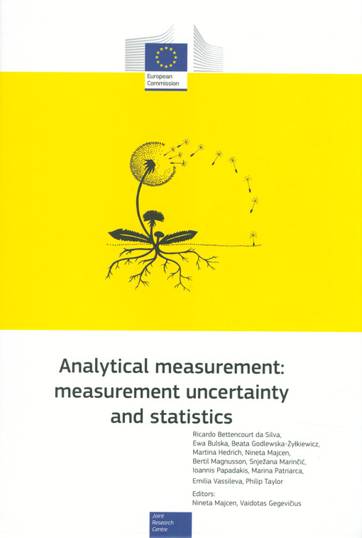 Analytical measurement : measurement uncertainty and statistics