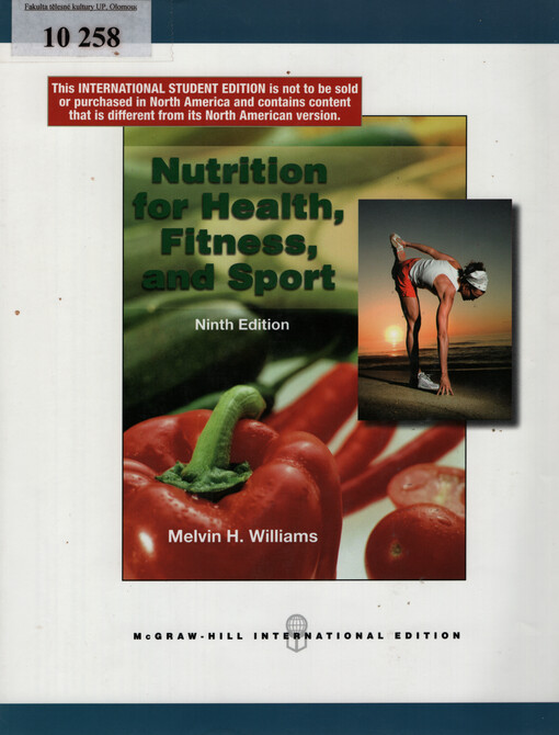 Nutrition for health, fitness & sport