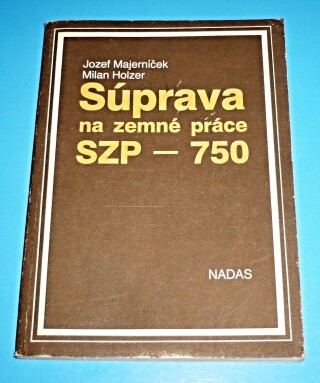 Súprava na zemné práce SZP-750