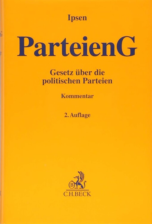 Parteiengesetz