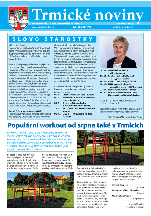  Listopad