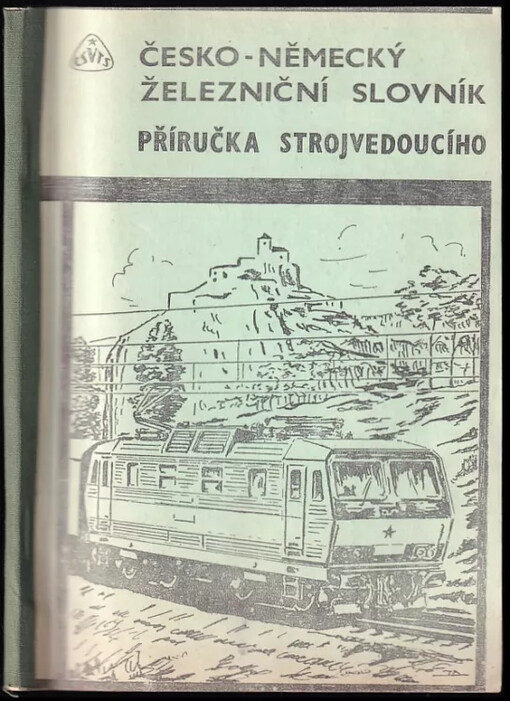 Železniční slovník česko-německý