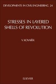 Stresses in layered shells of revolution