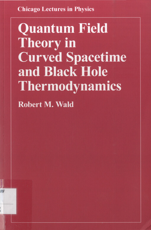 Quantum field theory in curved spacetime and black hole thermodynamics