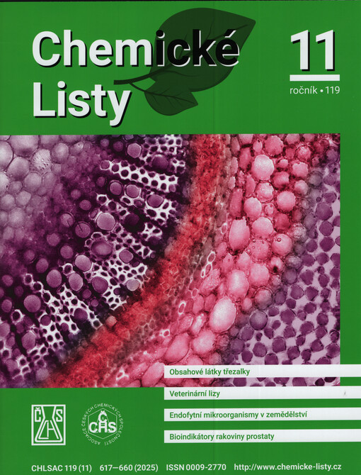 Chemické listy = Chemical Papers (Prague)