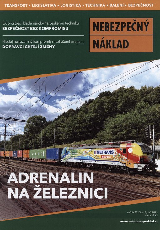 Nebezpečný náklad : transport, legislativa, logistika, technika, balení, bezpečnost