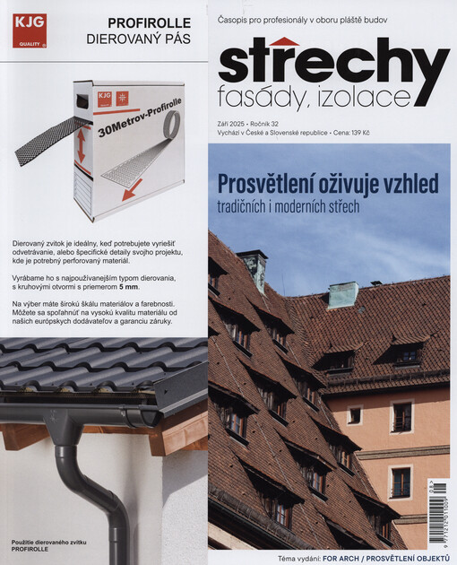Střechy, fasády, izolace
