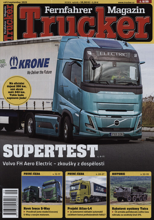 Trucker : Fernfahrer Magazin