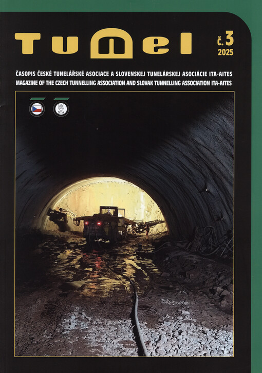 Tunel : podzemní stavby (vývoj, výzkum, navrhování, realizace)