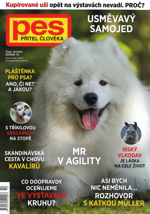 Pes přítel člověka : časopis pro chov a výcvik psů všech plemen