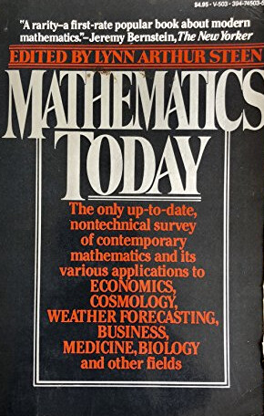 Mathematics today :twelve informal essays
