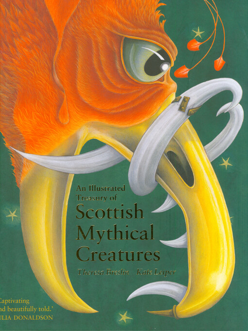 An illustrated treasury of scottish mythical creatures