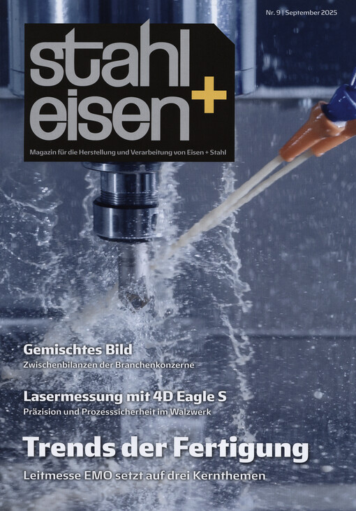 Stahl und Eisen : Magazin für die Herstellung und Verarbeitung von Eisen und Stahl
