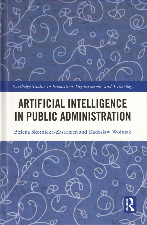 Artificial intelligence in public administration