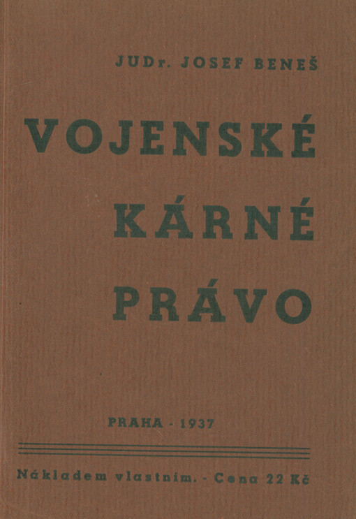 Vojenské kárné právo