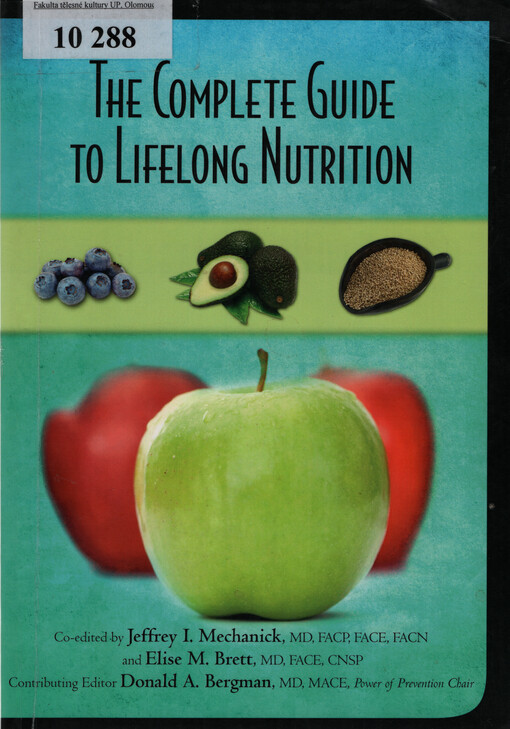 The complete guide to lifelong nutrition