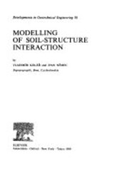 Modelling of soil-structure interaction / Vladimír Kolář, Ivan Němec ; přel. [z češ. do angl.] Vladimír Kolář