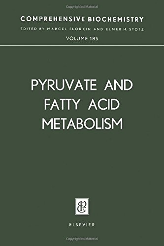 Comprehensive biochemistry. Edited by Marcel Florkin, Elmer H. Stotz