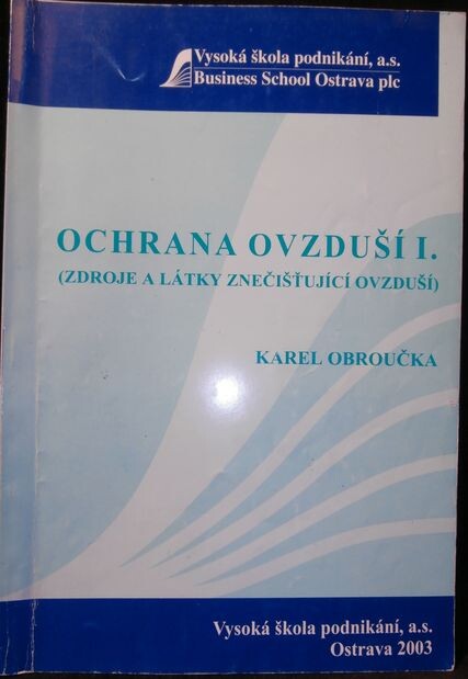 Látky znečišťující ovzduší / Karel Obroučka