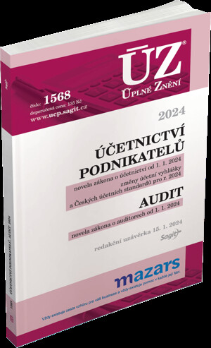 Zákon o účetnictví a předpisy související