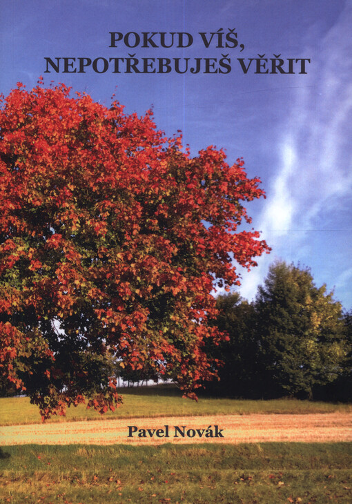 Pokud víš, nepotřebuješ věřit : nový náhled na svět v porozumění kvantové entropie