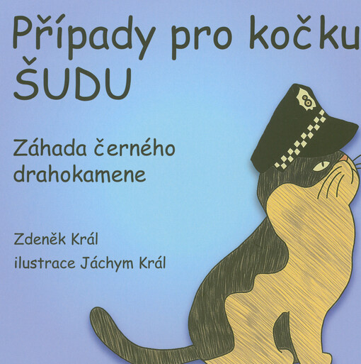 Případy pro kočku Šudu : záhada černého drahokamene