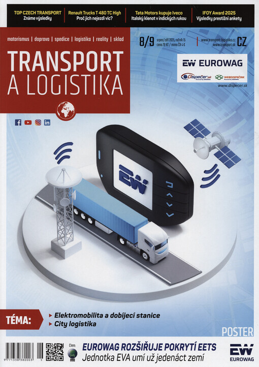 Transport a logistika : motorismus, doprava, zasilatelství, logistika, reality, sklad