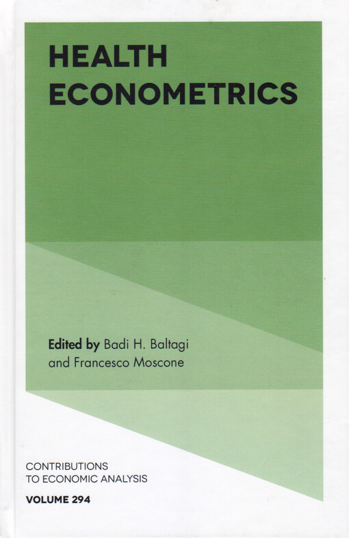 Health econometrics