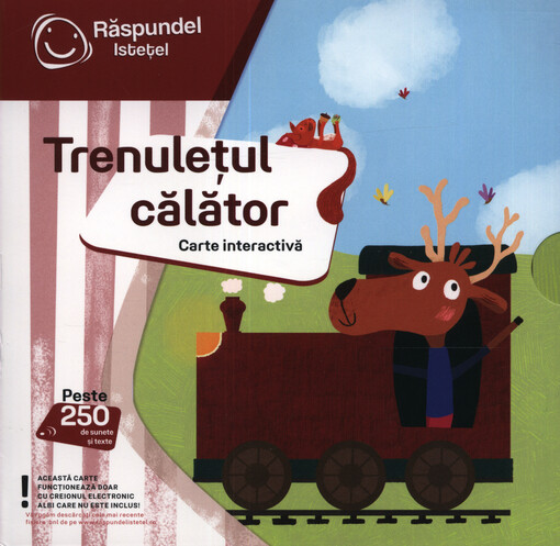 Trenuletul călător : carte interactivă