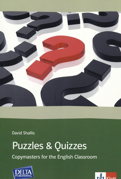 Puzzles and quizzes : copymasters for the English classroom