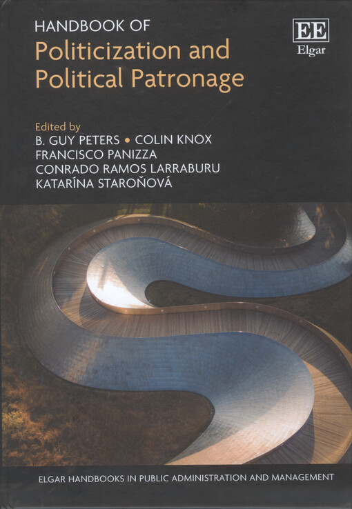 Handbook of politicization and political patronage