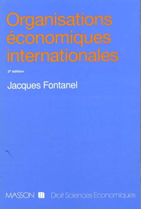 Organisations économiques internationales
