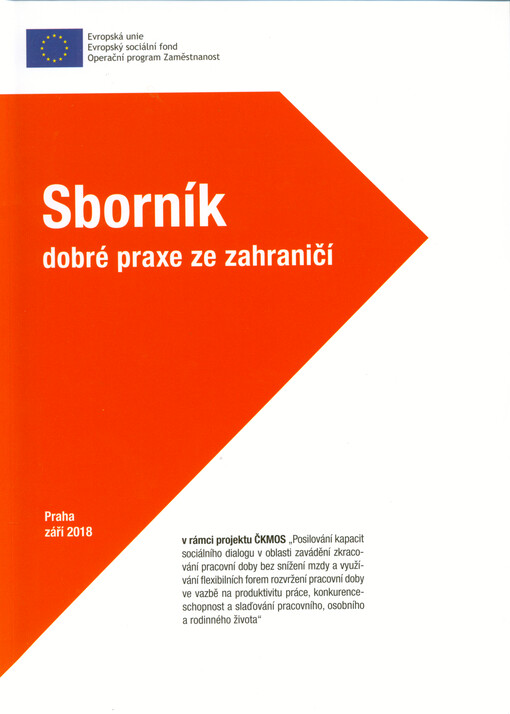 Sborník dobré praxe ze zahraničí