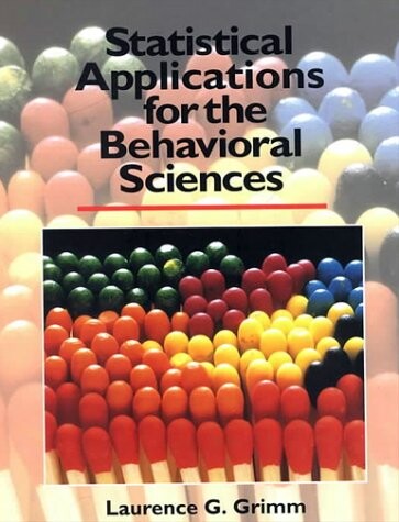 Statistical Applications for the Behavioral Sciences