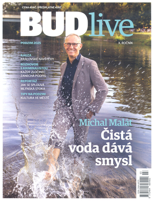 BudLive : českobudějovický magazín