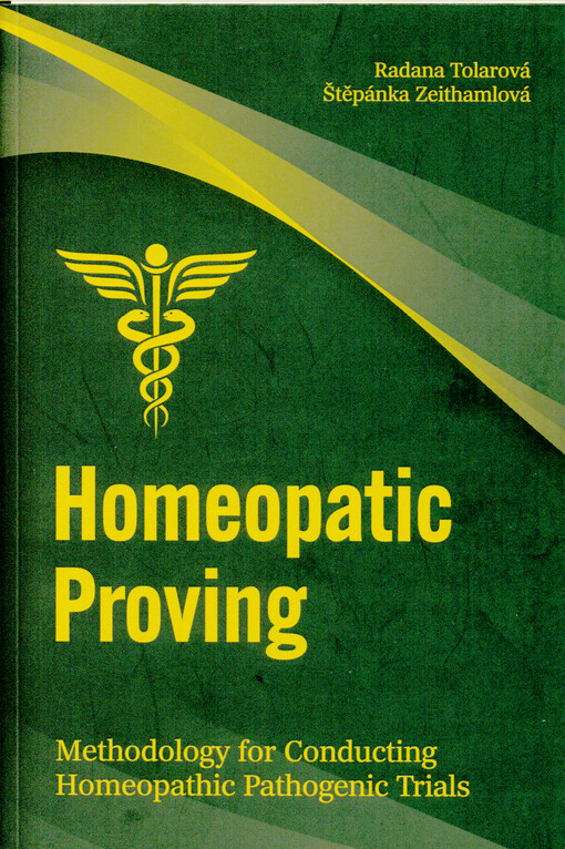 Homeopatic proving : methodology for conducting homeopathic pathogenic trials