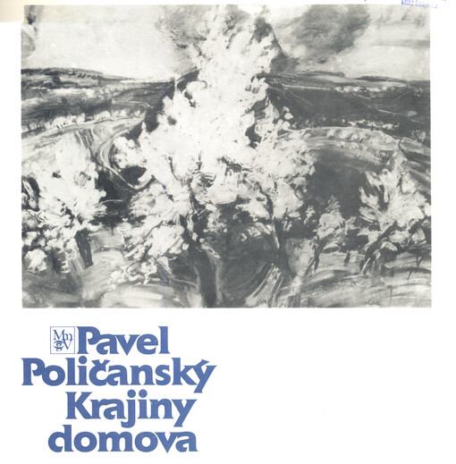 Pavel Poličanský : krajiny domova