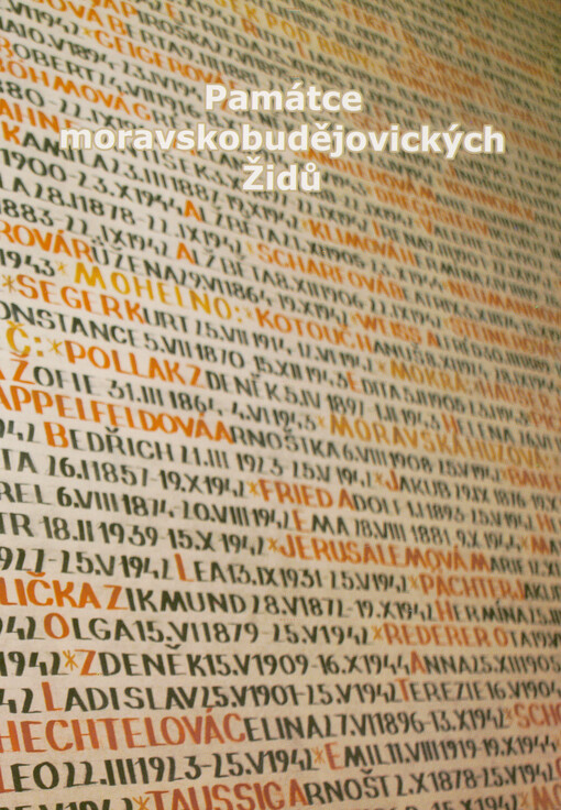 Památce moravskobudějovických Židů